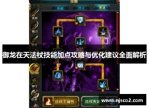 御龙在天法杖技能加点攻略与优化建议全面解析
