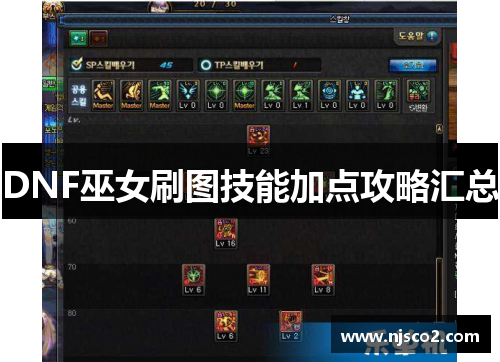DNF巫女刷图技能加点攻略汇总